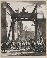 KG 05155
<br/>
Ongeluk van Johan Maurits in Franeker, 6/1/1665
<br/>
<em>Visscher, Jan de (ca. 1636-na 1692) - attr.</em>